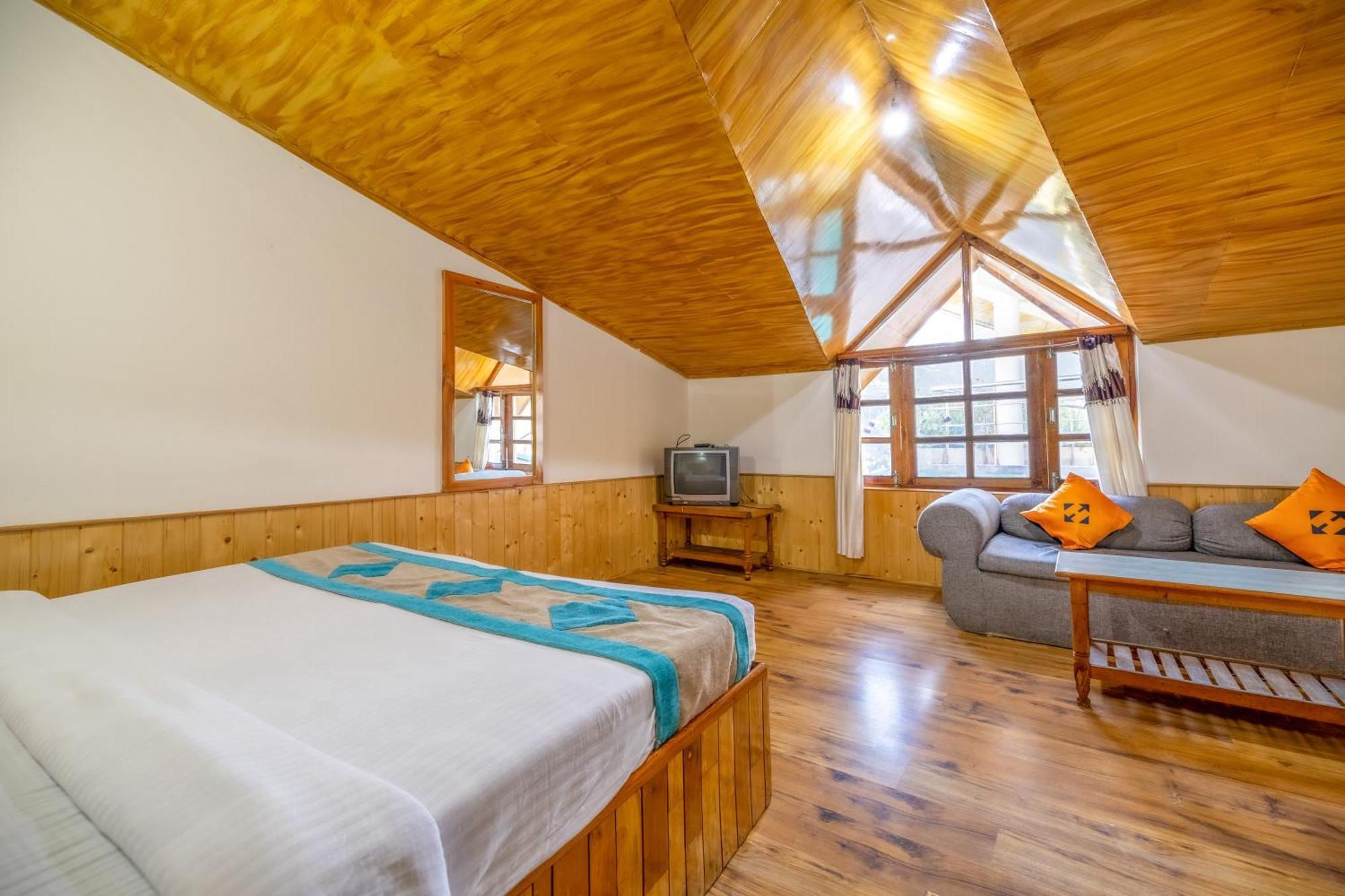 Hide-In Old Manali Hotel Exterior foto