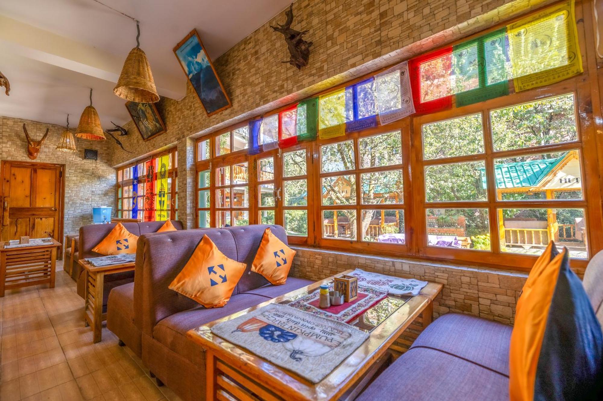 Hide-In Old Manali Hotel Exterior foto