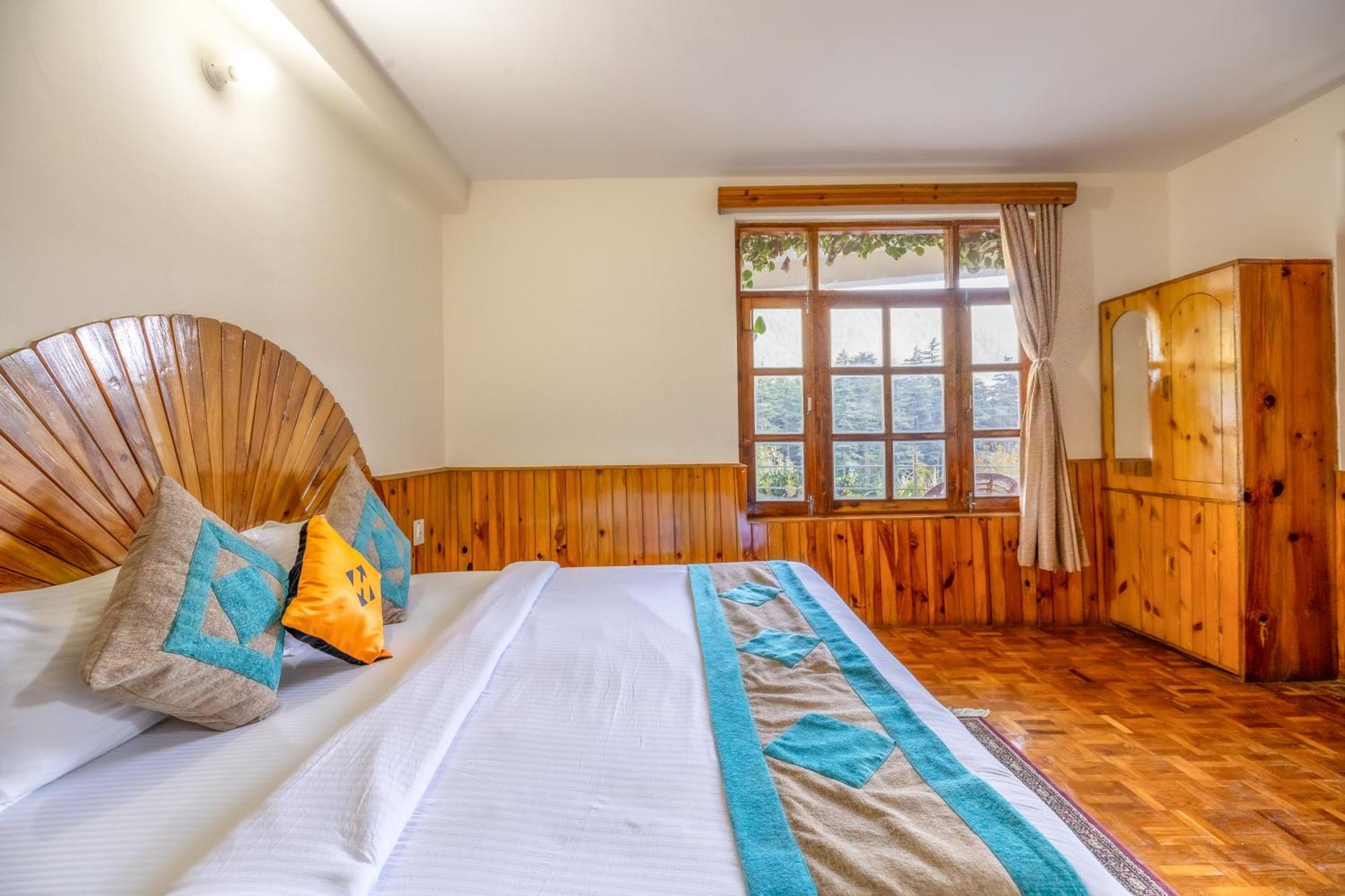 Hide-In Old Manali Hotel Exterior foto