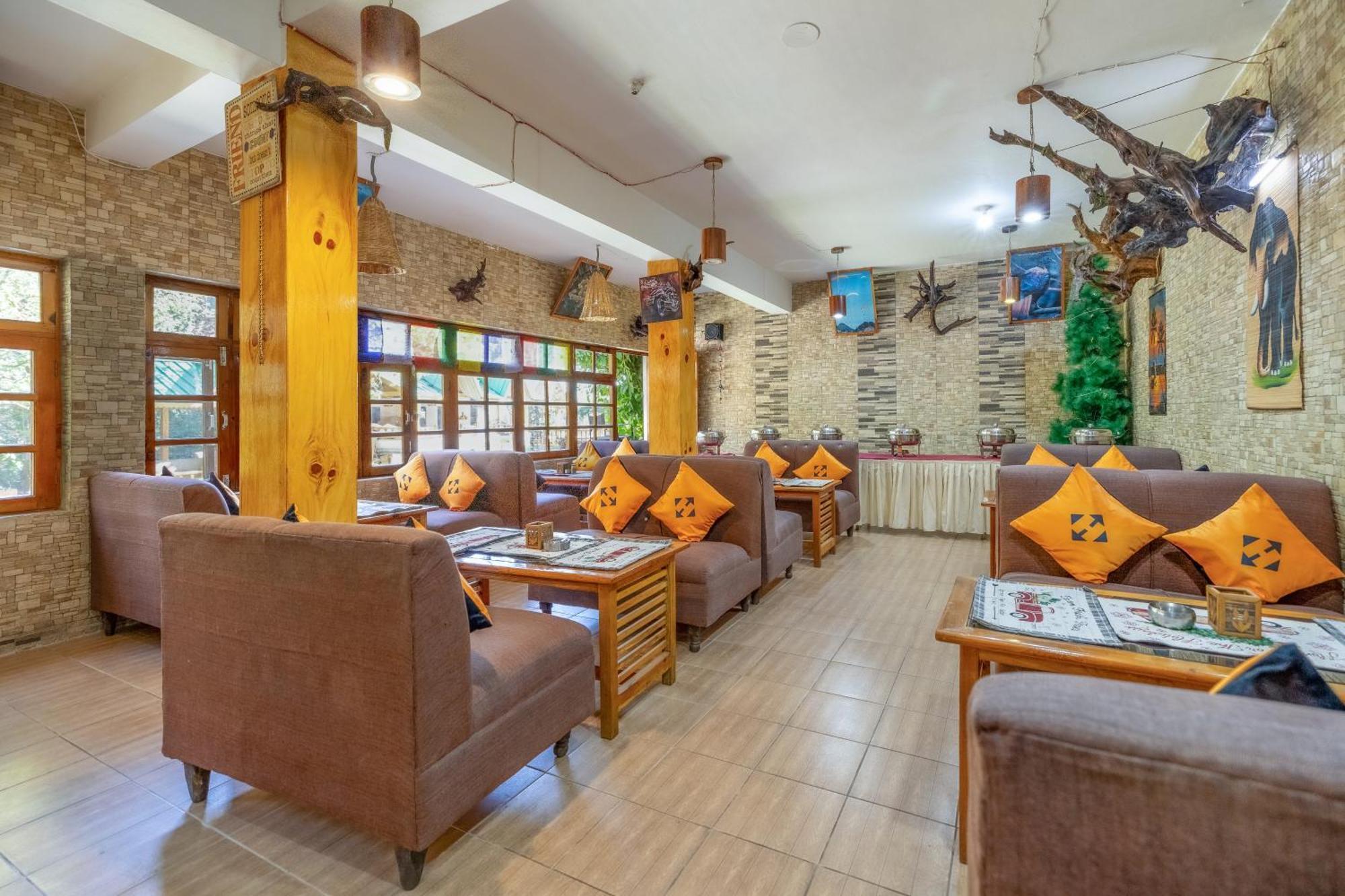 Hide-In Old Manali Hotel Exterior foto