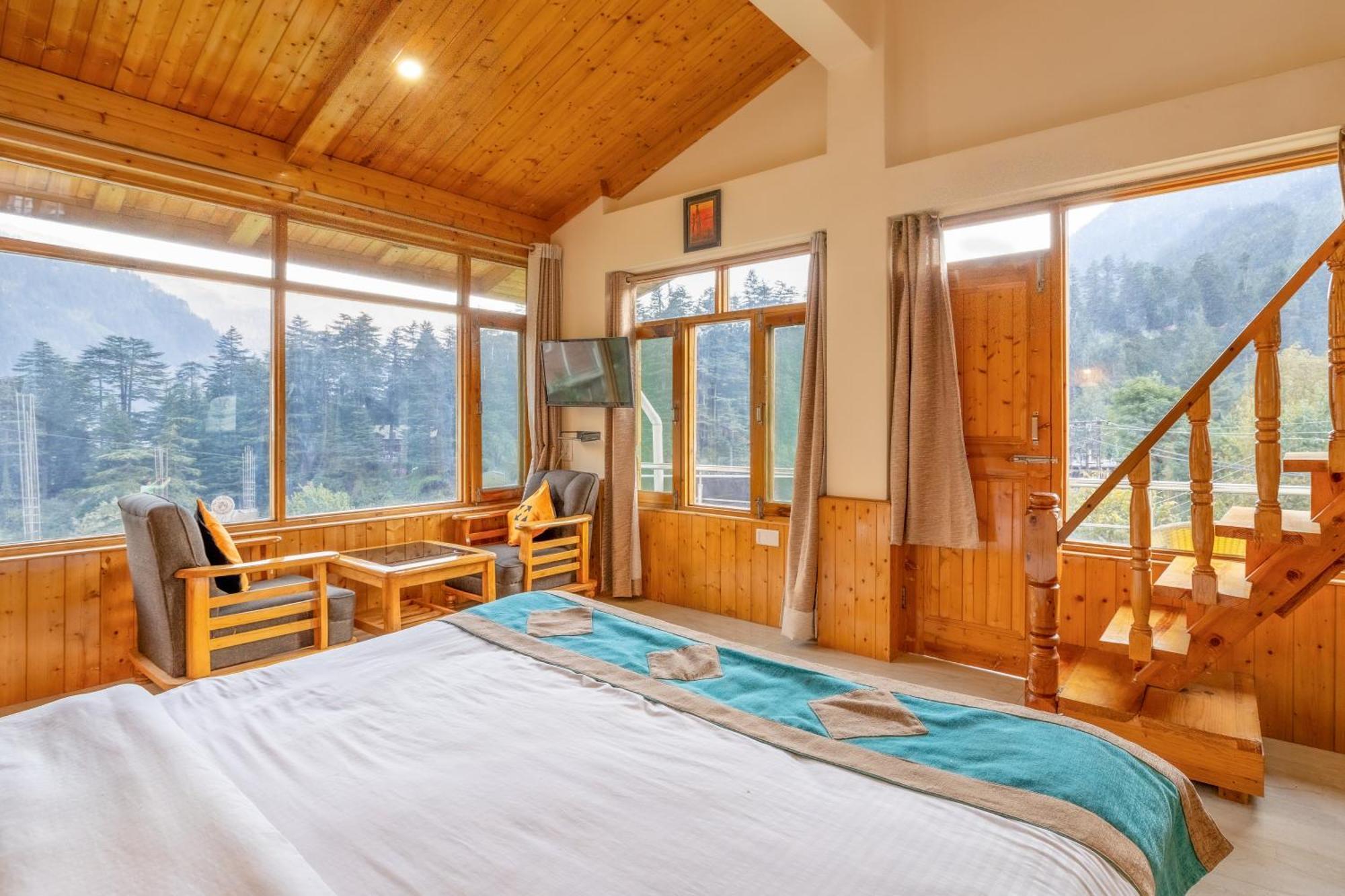 Hide-In Old Manali Hotel Exterior foto