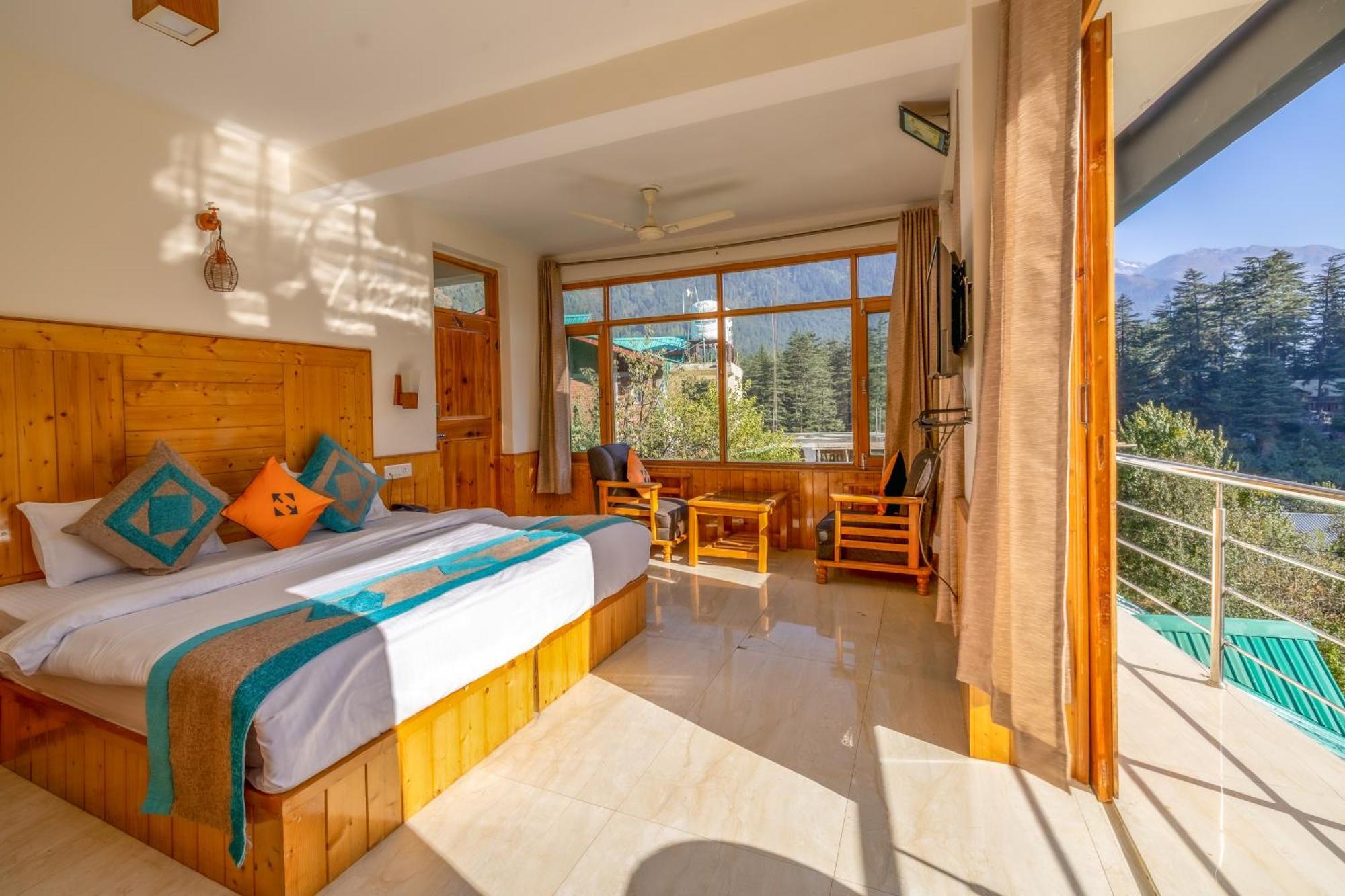 Hide-In Old Manali Hotel Exterior foto