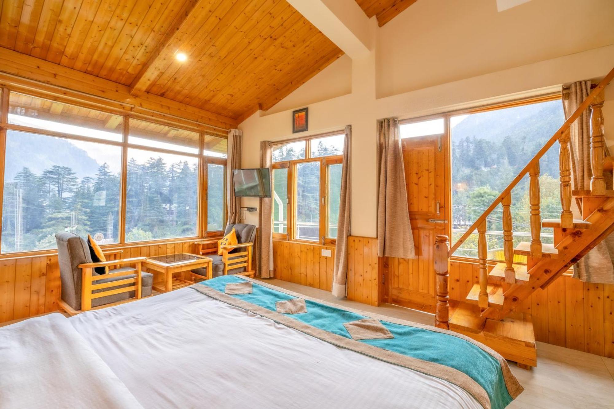 Hide-In Old Manali Hotel Exterior foto